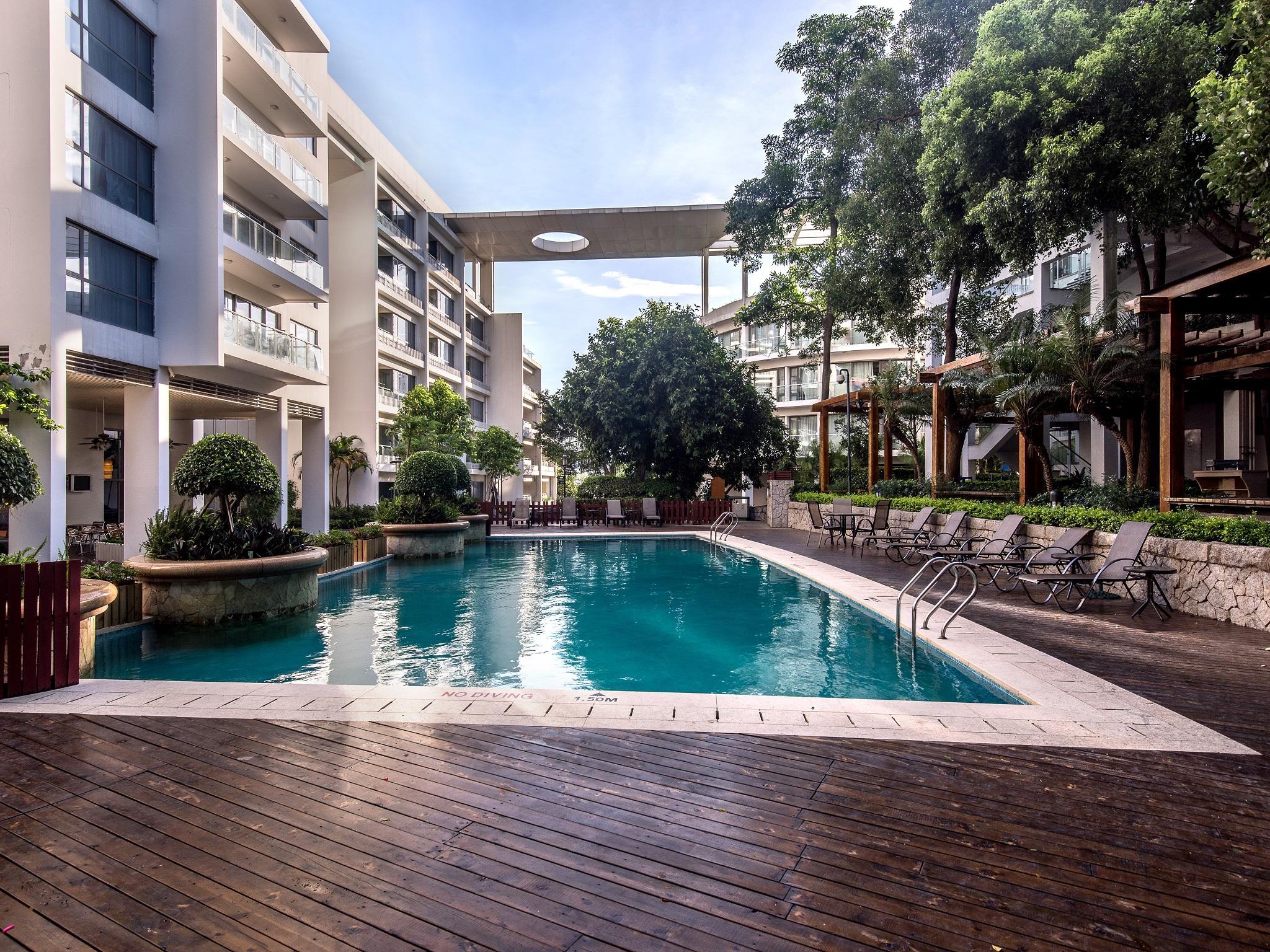 Cm+ Service Apartment Shenzhen Taige المظهر الخارجي الصورة