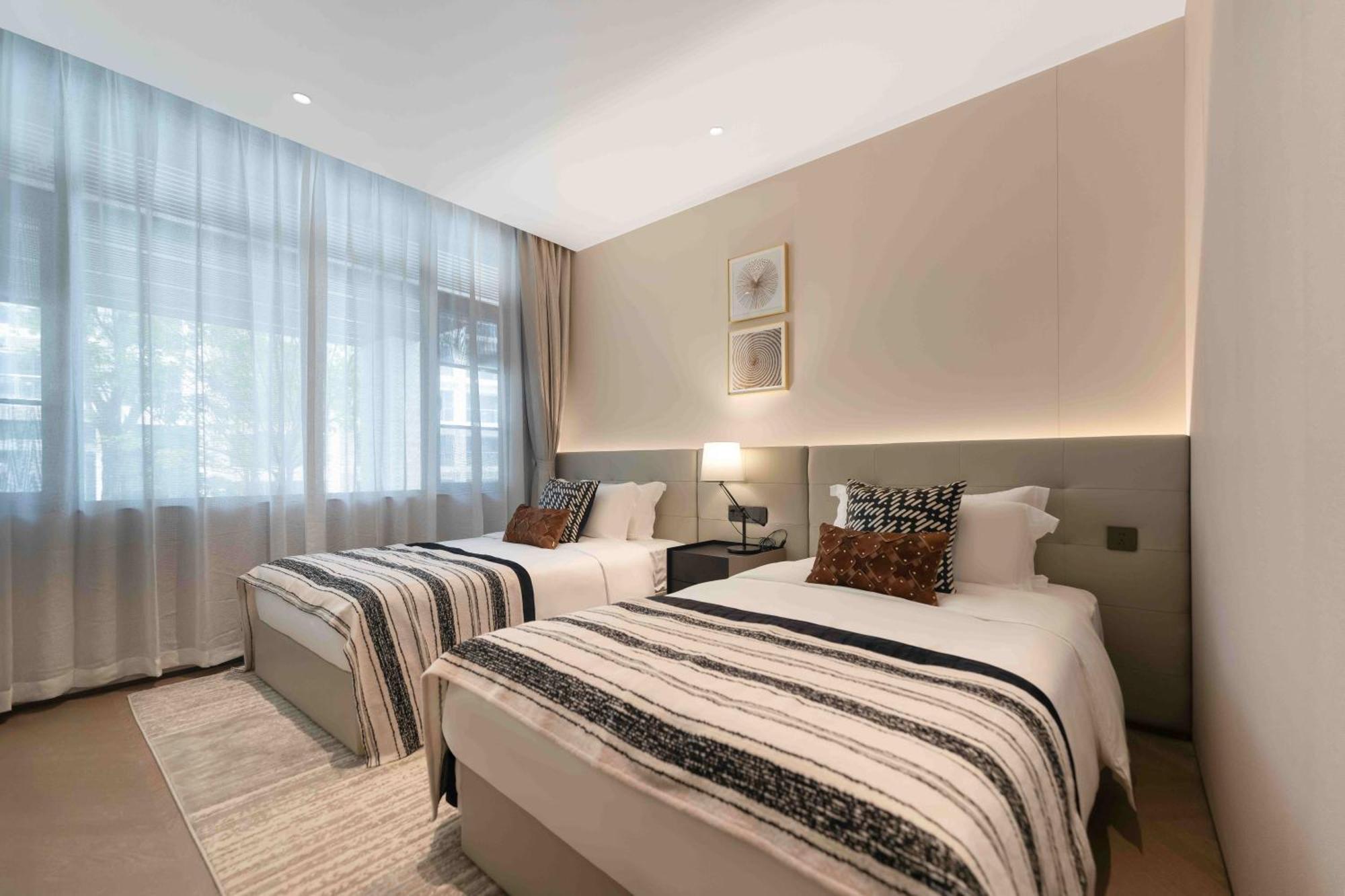 Cm+ Service Apartment Shenzhen Taige المظهر الخارجي الصورة