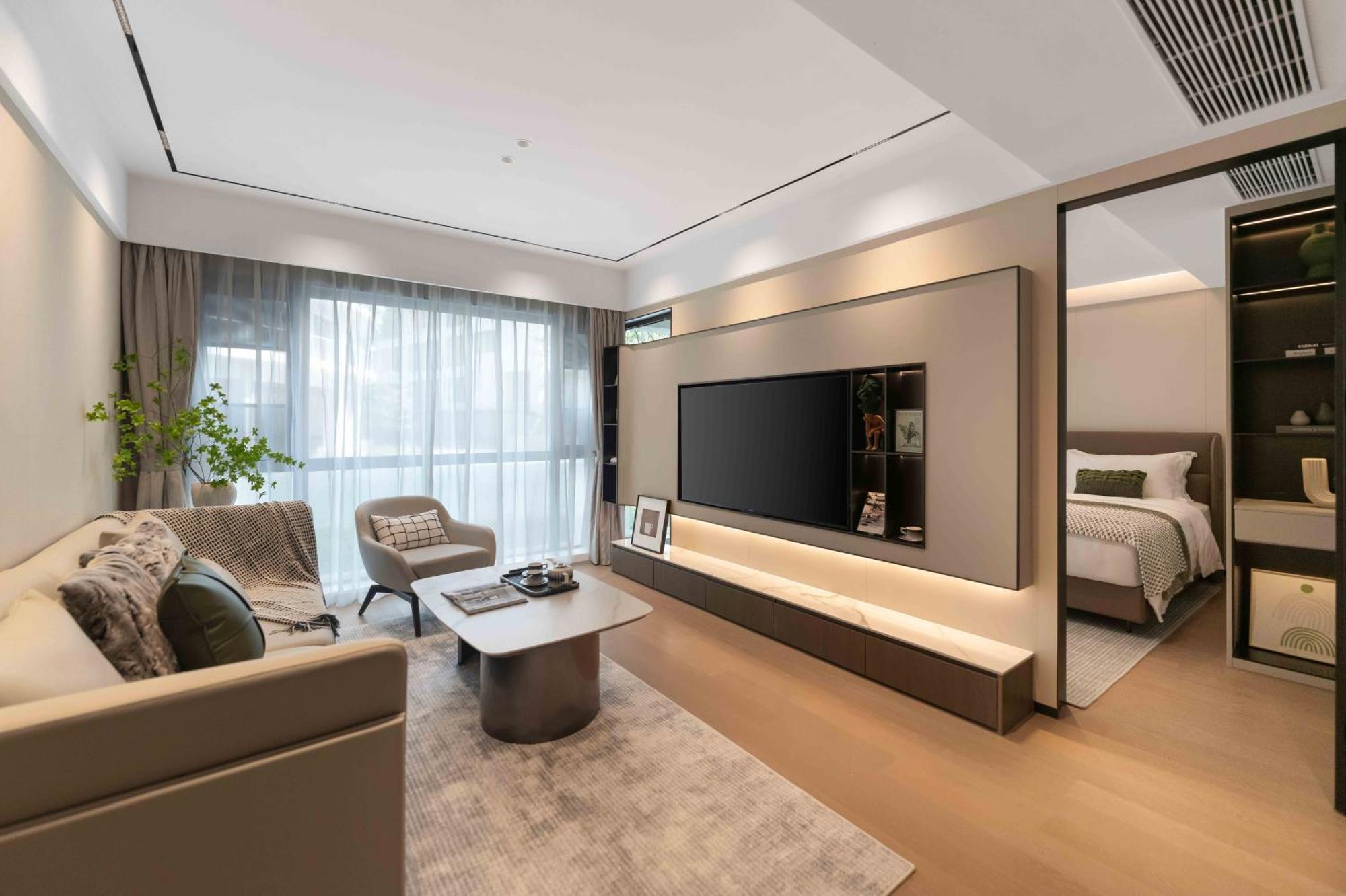 Cm+ Service Apartment Shenzhen Taige المظهر الخارجي الصورة
