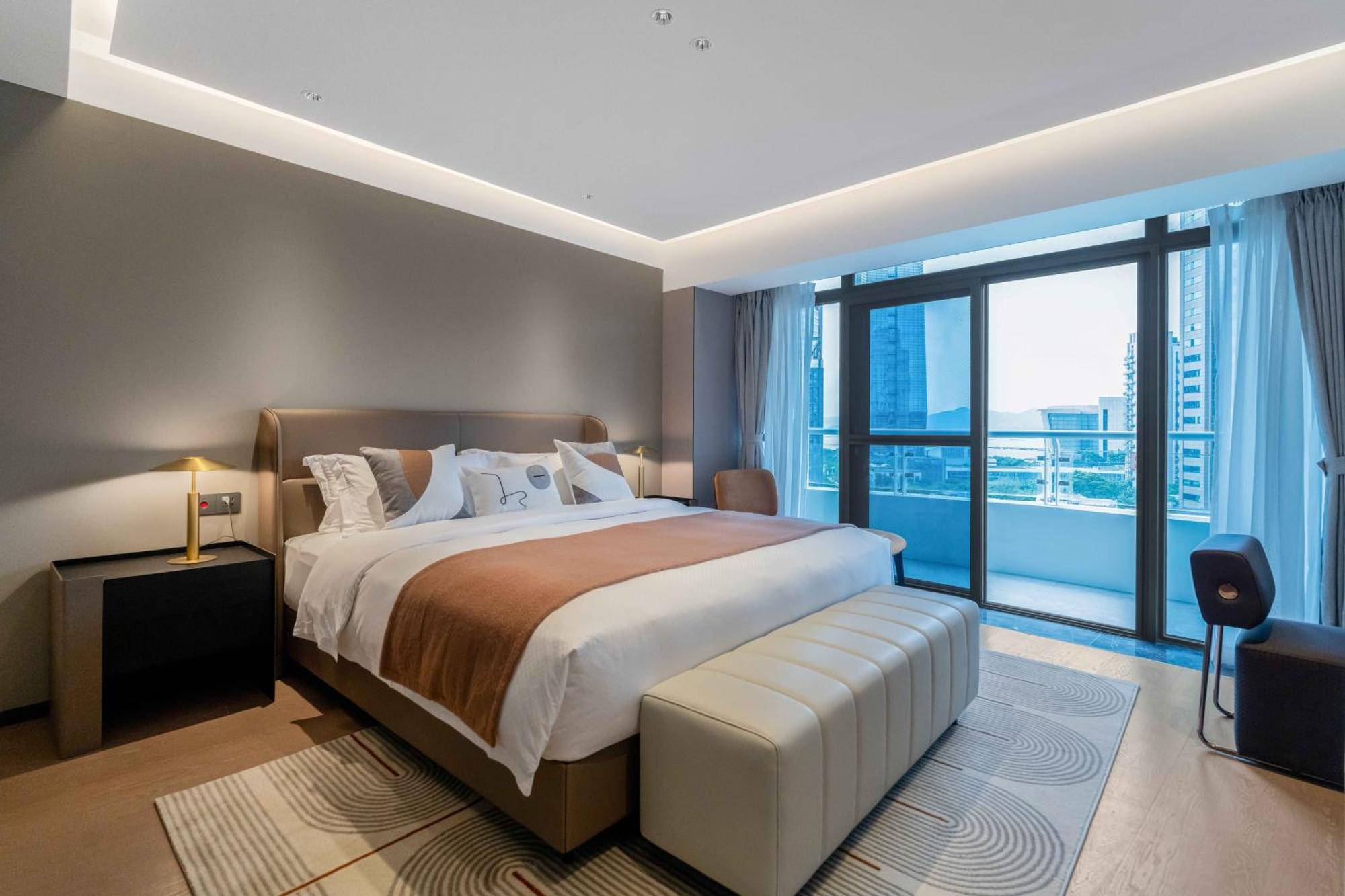 Cm+ Service Apartment Shenzhen Taige المظهر الخارجي الصورة