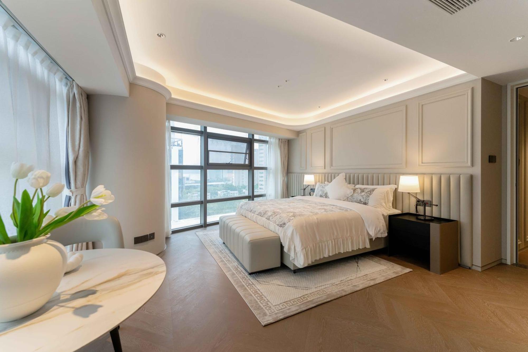 Cm+ Service Apartment Shenzhen Taige المظهر الخارجي الصورة