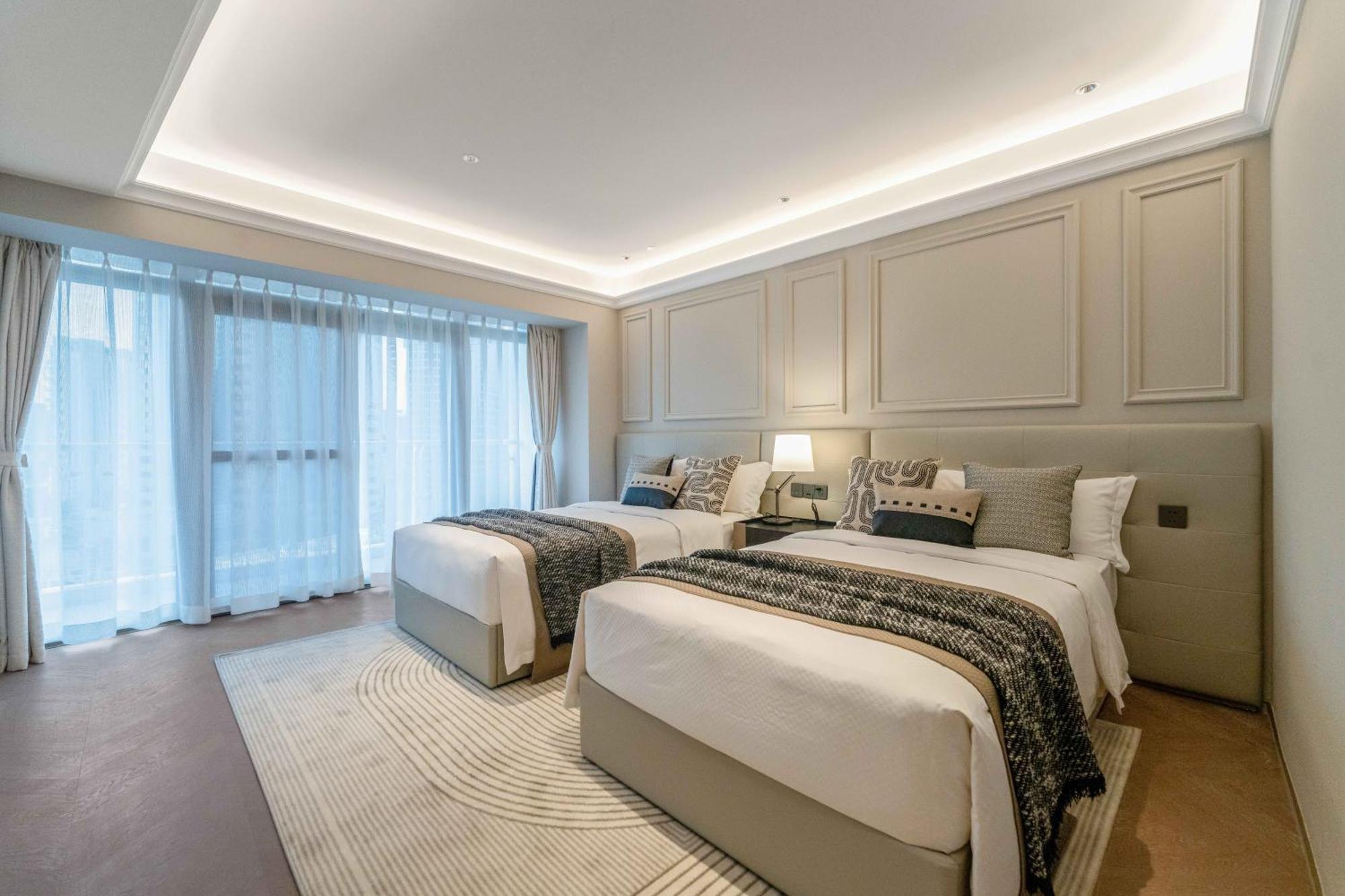 Cm+ Service Apartment Shenzhen Taige المظهر الخارجي الصورة