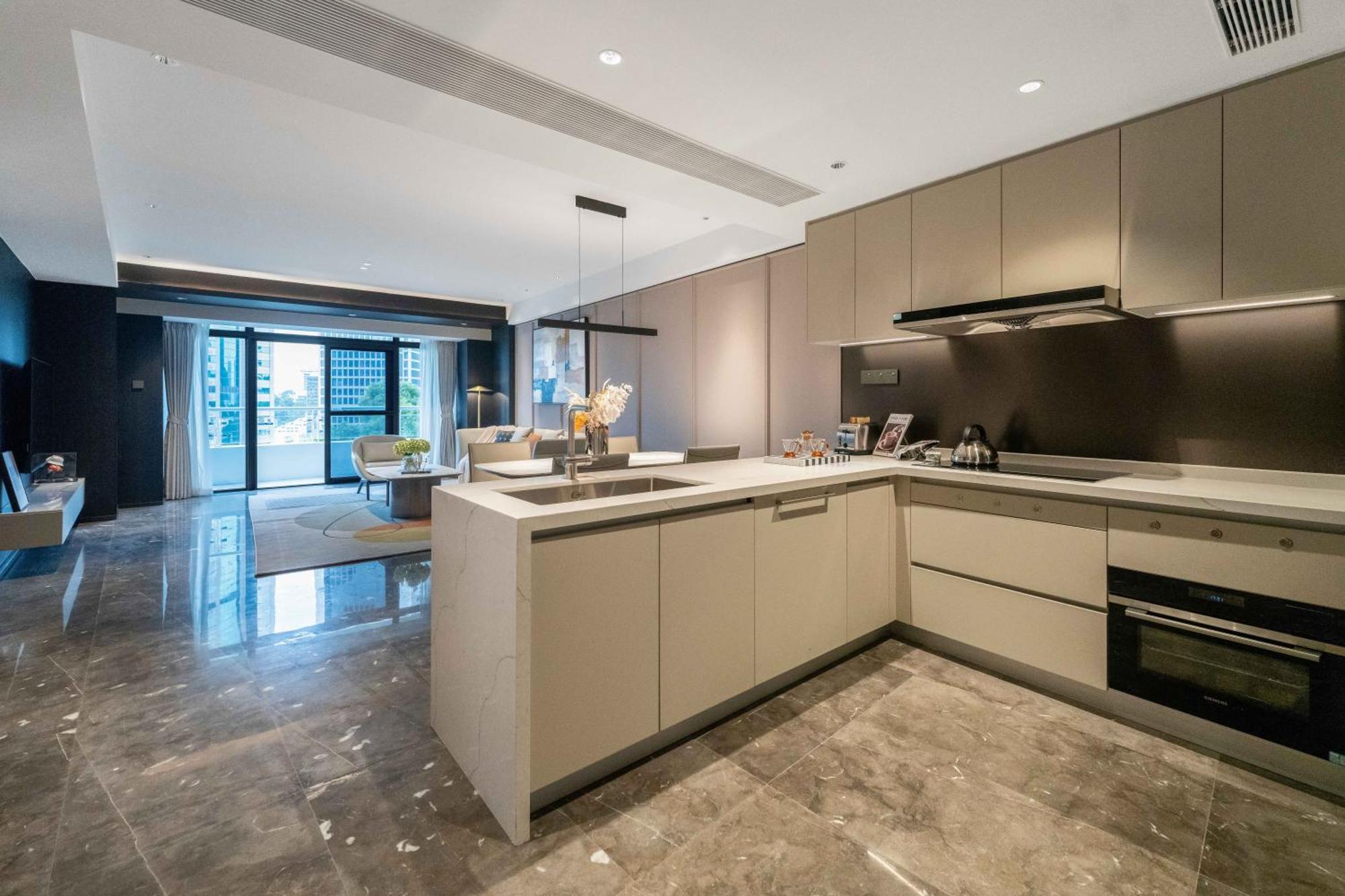 Cm+ Service Apartment Shenzhen Taige المظهر الخارجي الصورة
