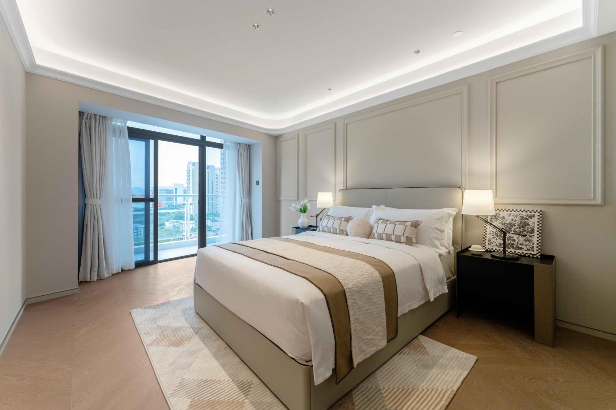 Cm+ Service Apartment Shenzhen Taige المظهر الخارجي الصورة