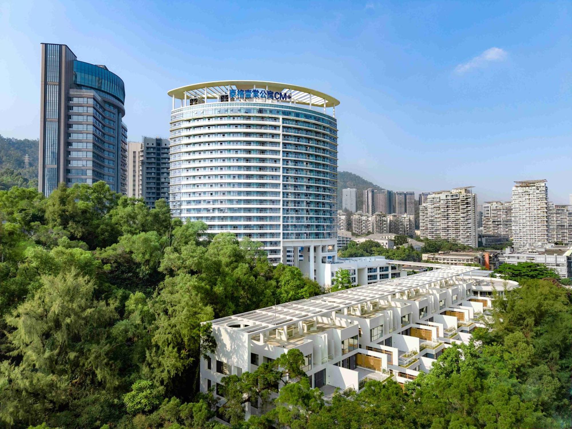 Cm+ Service Apartment Shenzhen Taige المظهر الخارجي الصورة