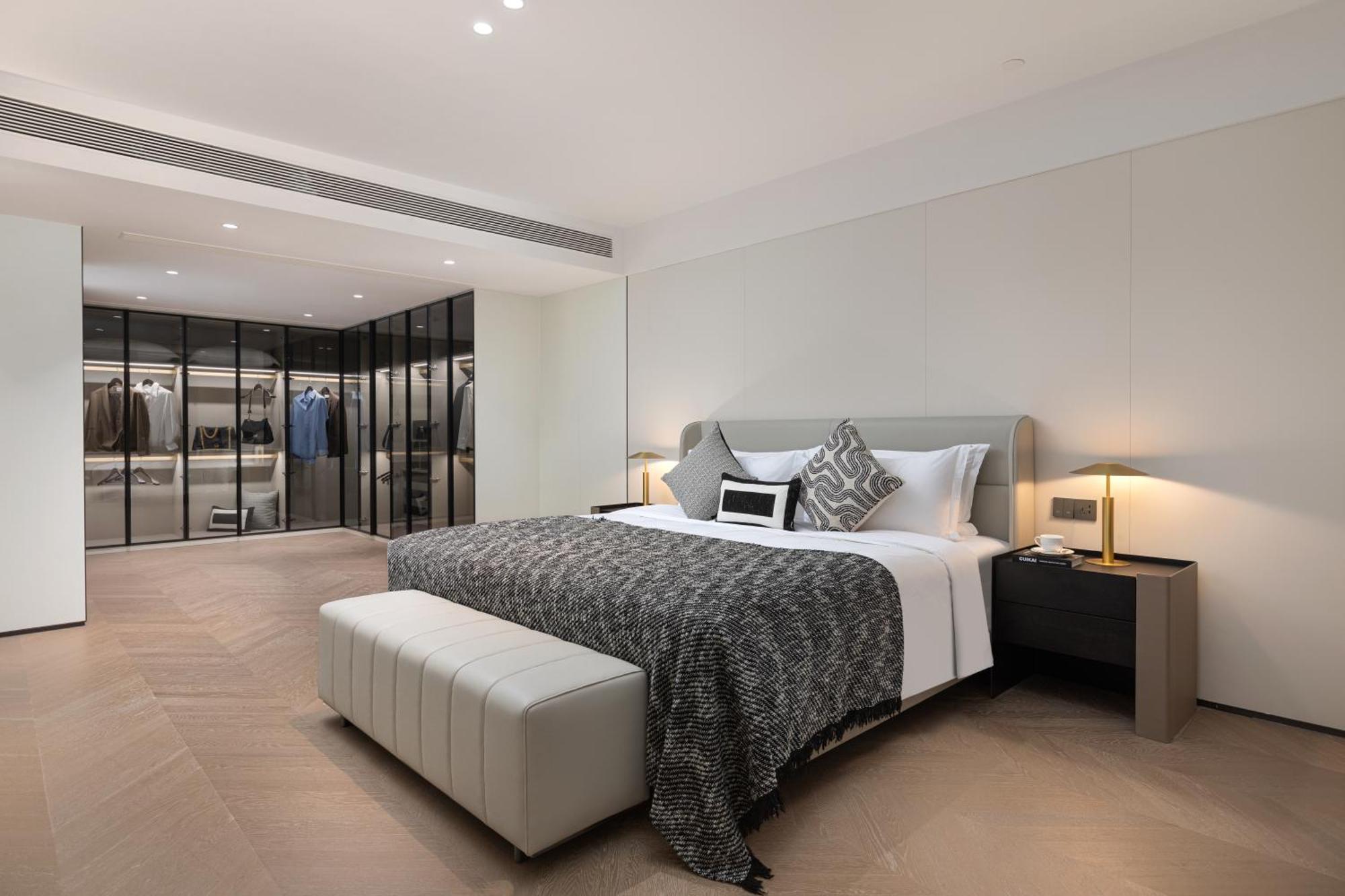 Cm+ Service Apartment Shenzhen Taige المظهر الخارجي الصورة