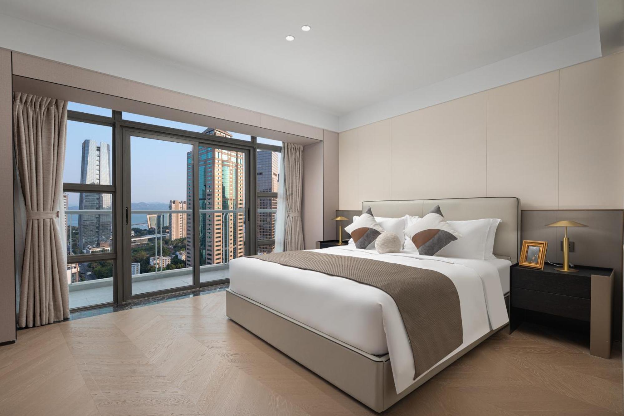 Cm+ Service Apartment Shenzhen Taige المظهر الخارجي الصورة