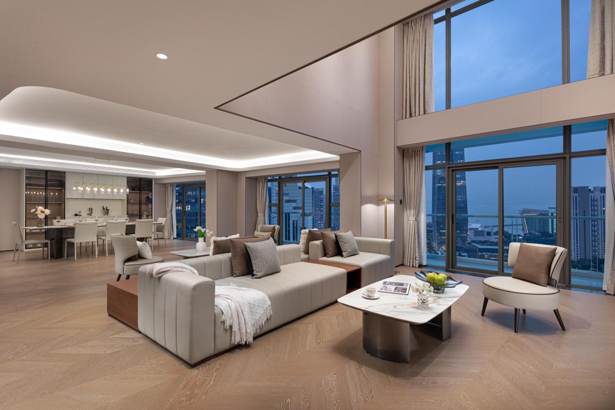 Cm+ Service Apartment Shenzhen Taige المظهر الخارجي الصورة