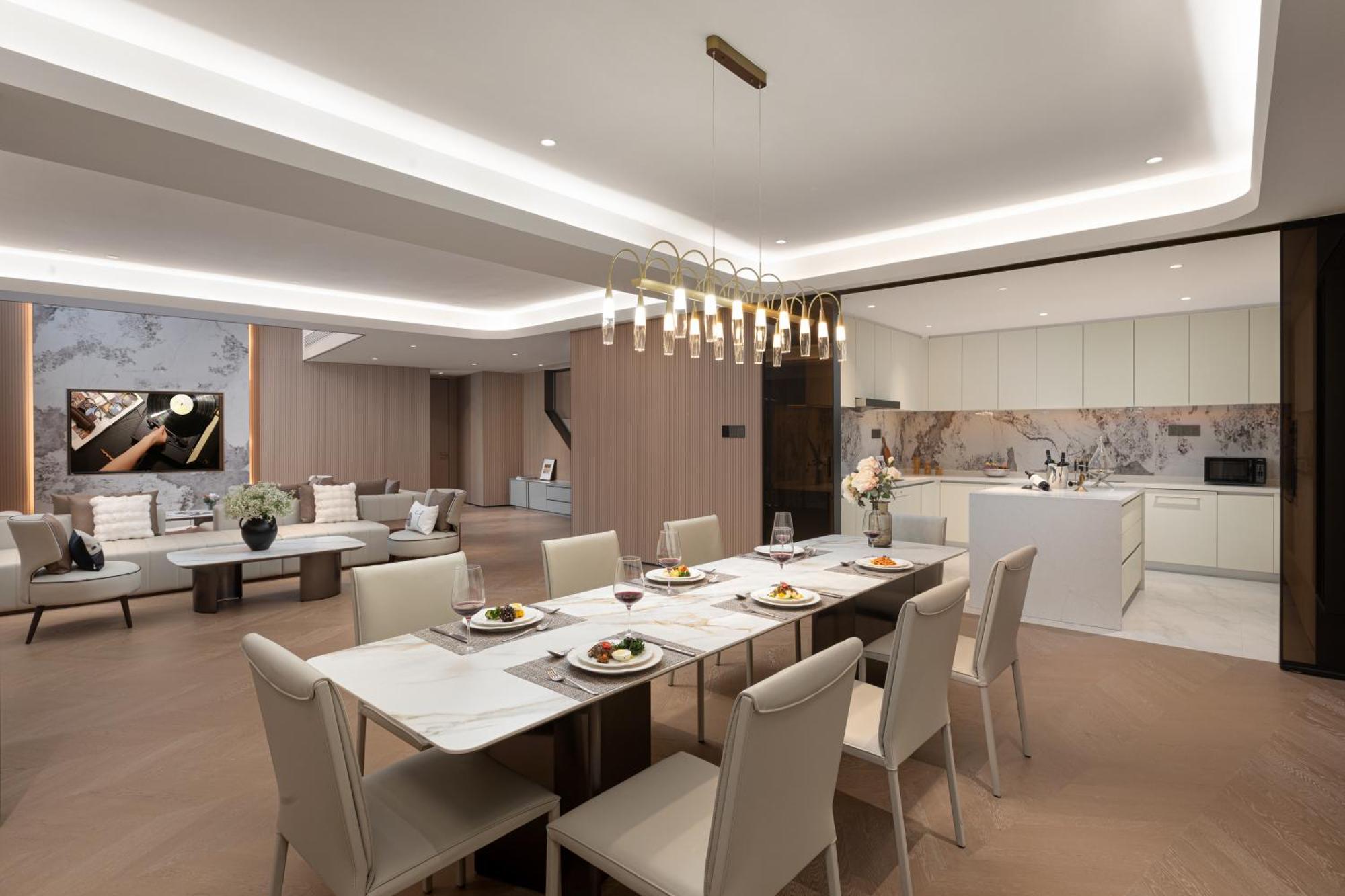 Cm+ Service Apartment Shenzhen Taige المظهر الخارجي الصورة