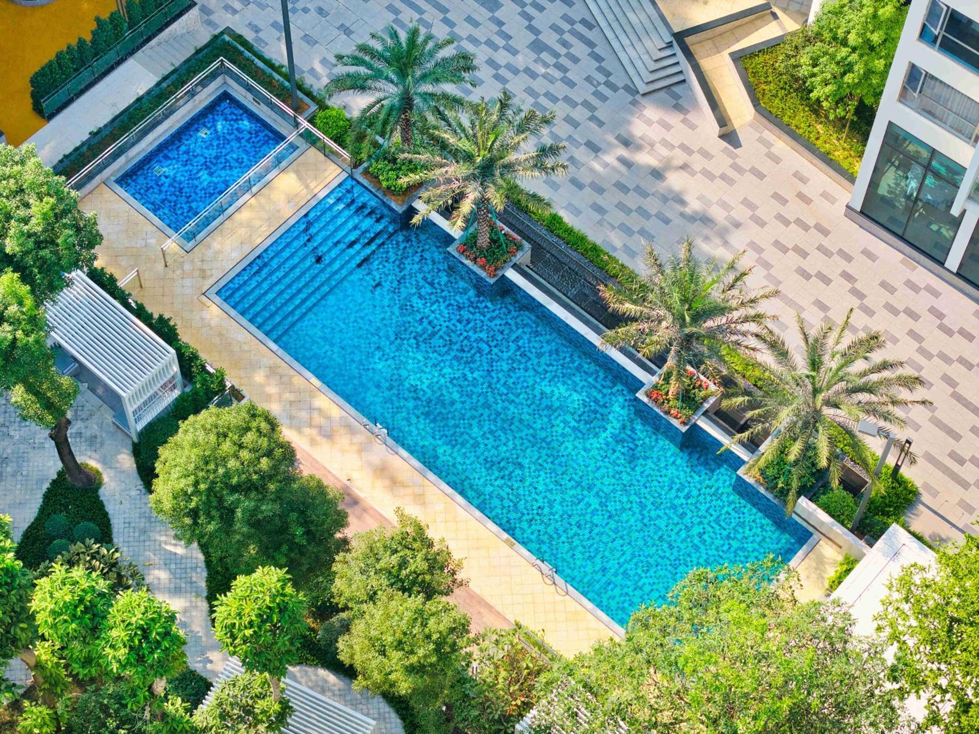 Cm+ Service Apartment Shenzhen Taige المظهر الخارجي الصورة